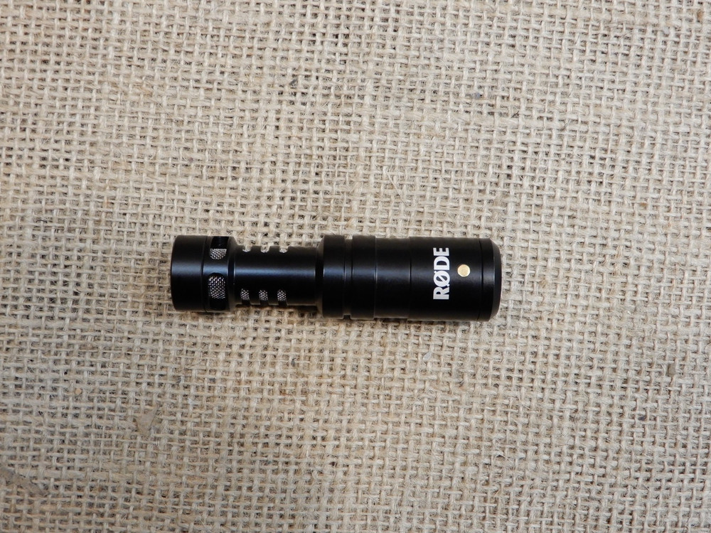 Rode VideoMicro Compact On Camera Microphone