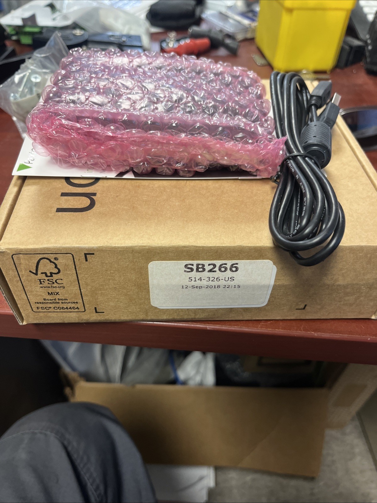 Paxton Access Control USB Desktop Reader