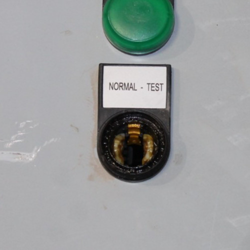 Siemens ECS2T2R1GF13 Elevator Control Switch (No Keyhole Face)