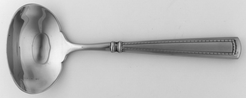 Oneida Silver Couplet  Solid Gravy Ladle 3987349