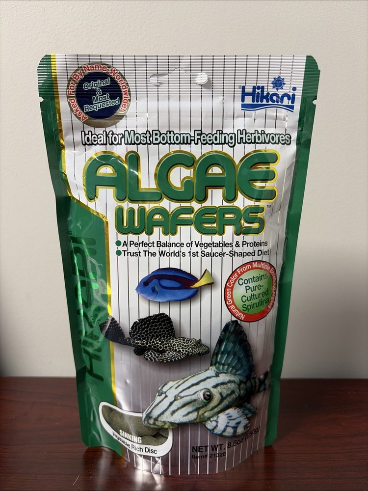 Hikari USA Algae Wafers Rapidly Sinking