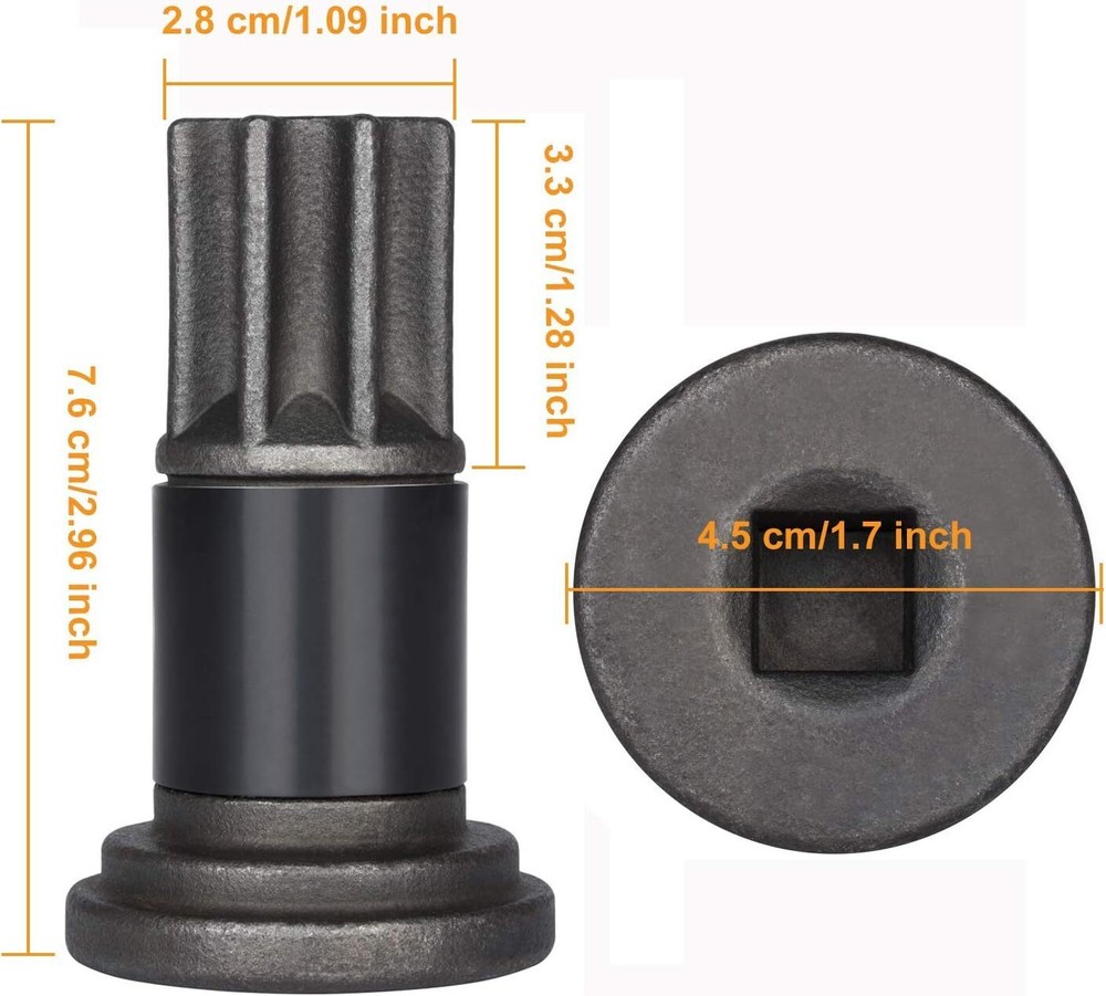 Injection Pump Gear Puller & Engine Barring Tool Set for Cummins Engine VE P7100