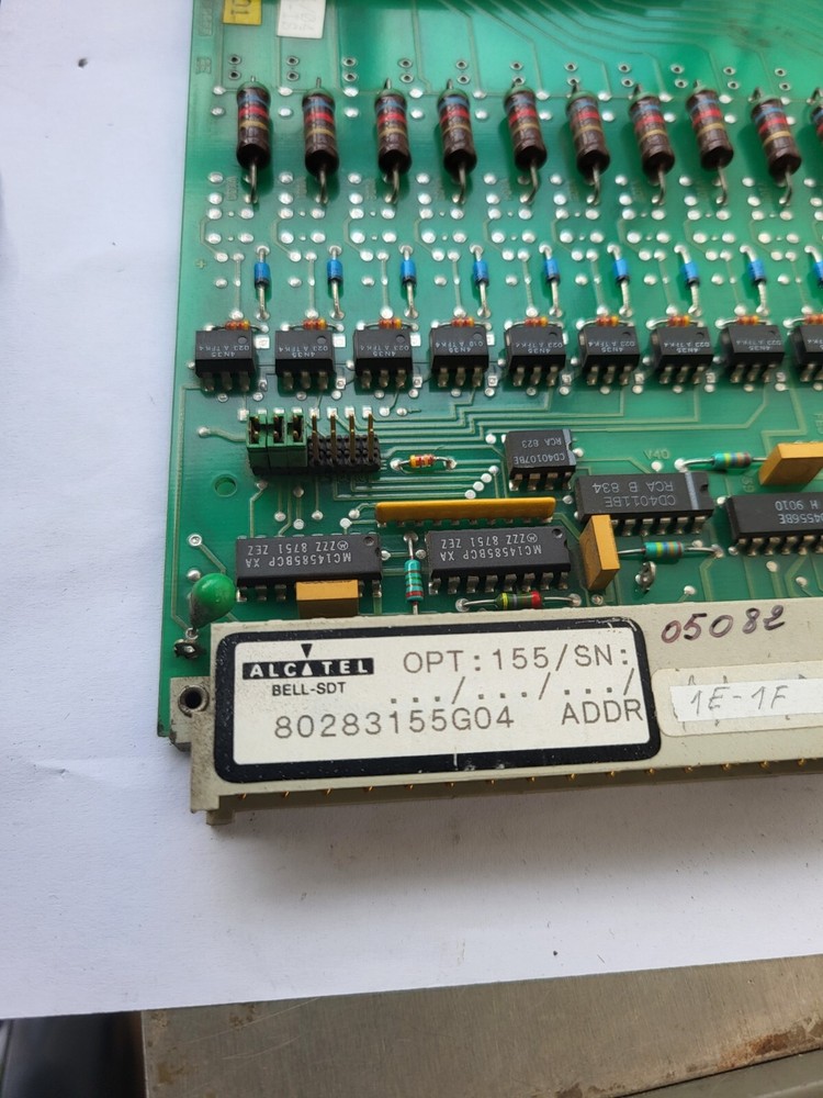 ACEC DI 16OPT CONTROL CARD (ubb24)