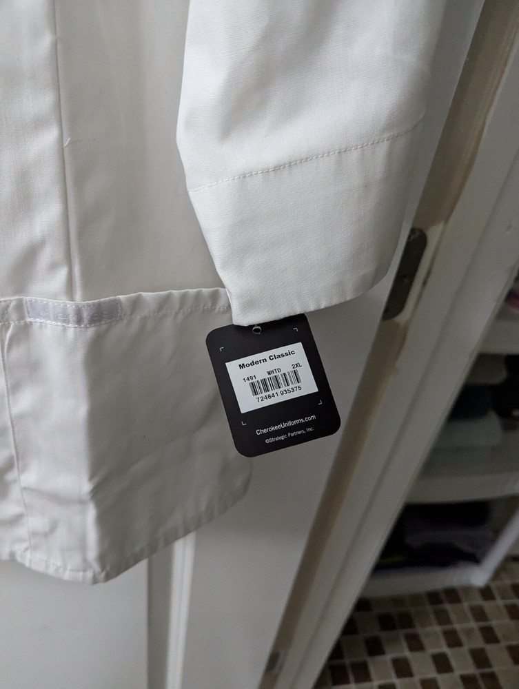 Cherokee Modern Classic Lab Coat