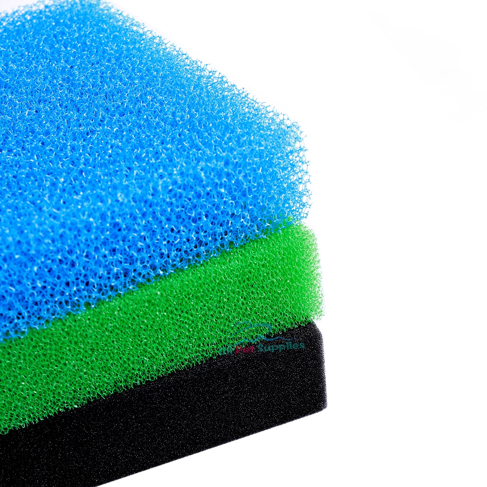 Reticulated Open Cell Foam Sponge Filter Pad Media Aquarium Fish HMF Sump 11"