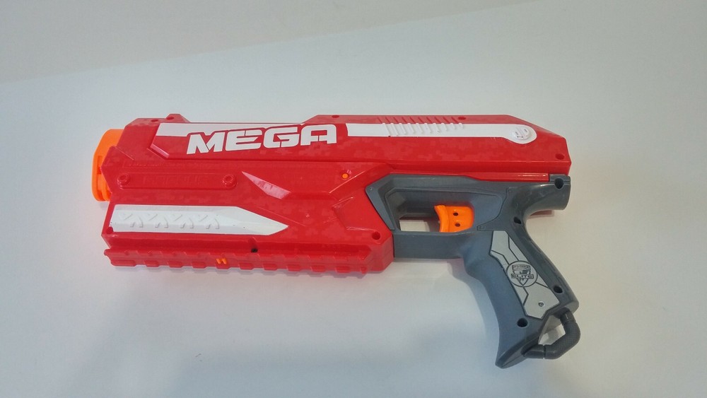 Nerf N-Strike Mega Magnus - Powerful Nerf Blaster!