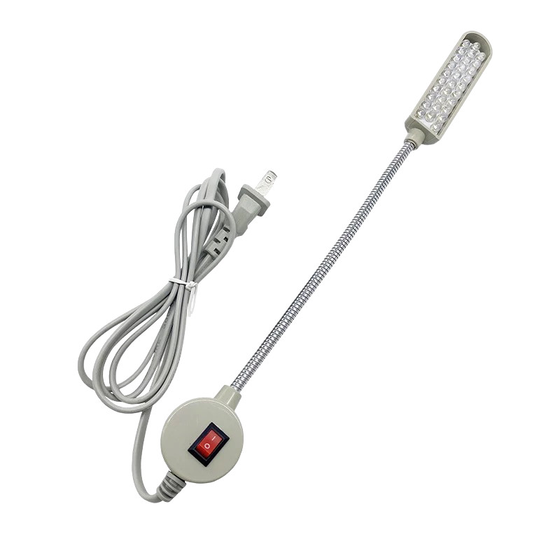 30 Led Sewing Machine Light Gooseneck Lamp With Magnetic Base (1/2/3/4/5/7/10pc)
