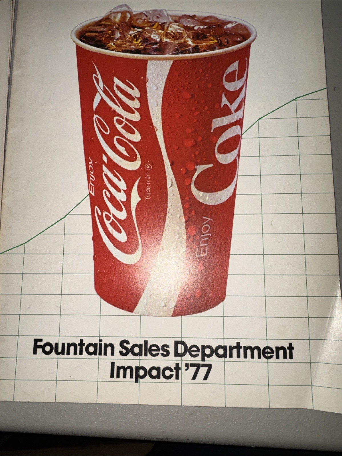 Coca Cola Fountain Sales Dept 77 78 80 81