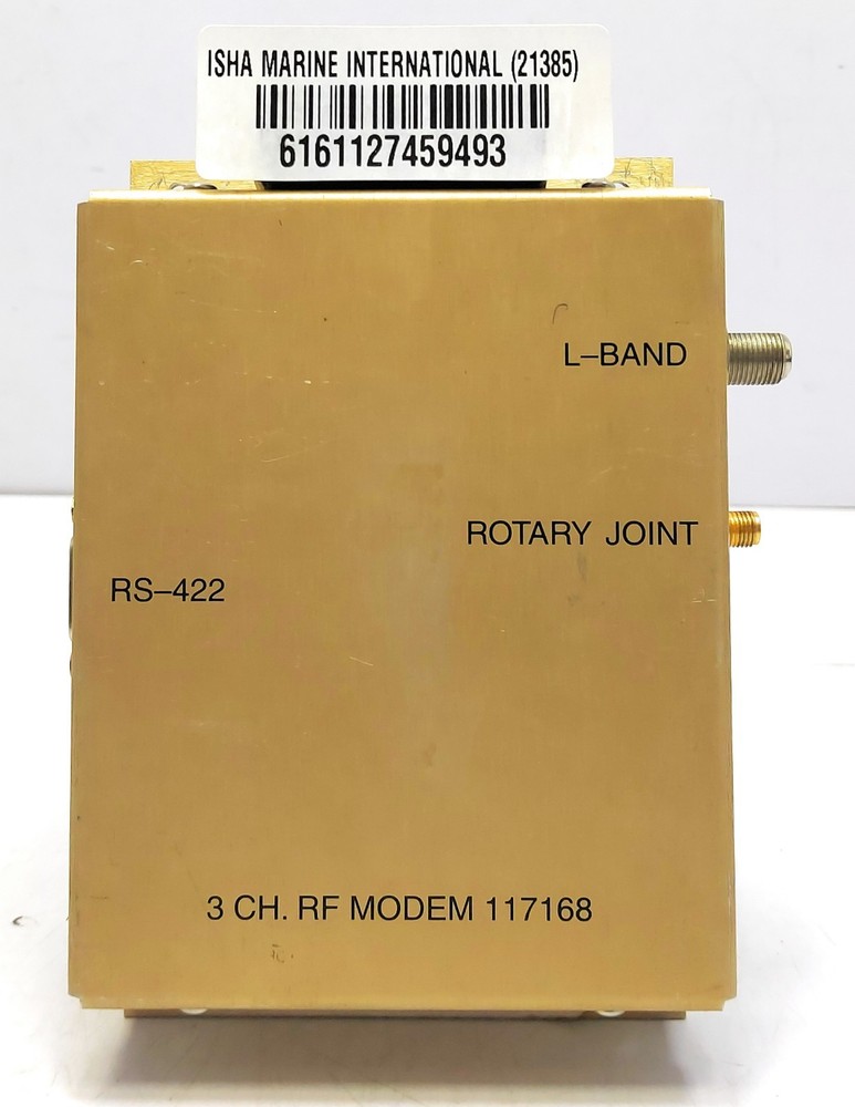 SeaTel RF Modem 117163-2 PCB 3 CH. RF MODEM 117168