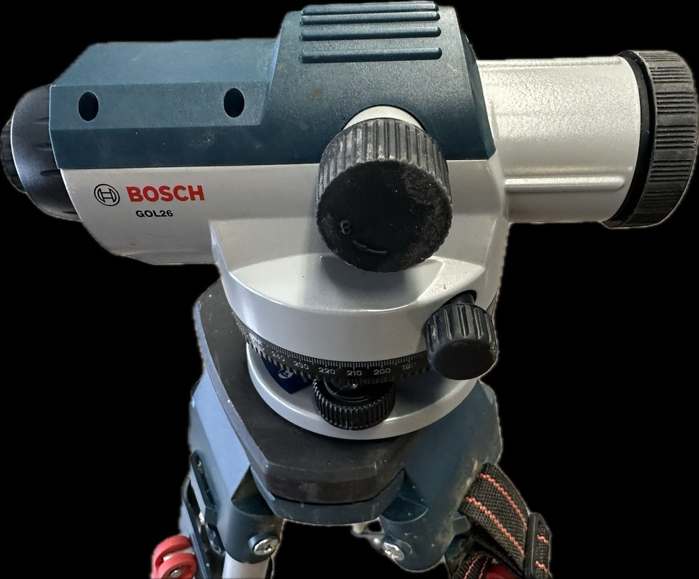 Bosch GOL26 Automatic Optical Level - Blue