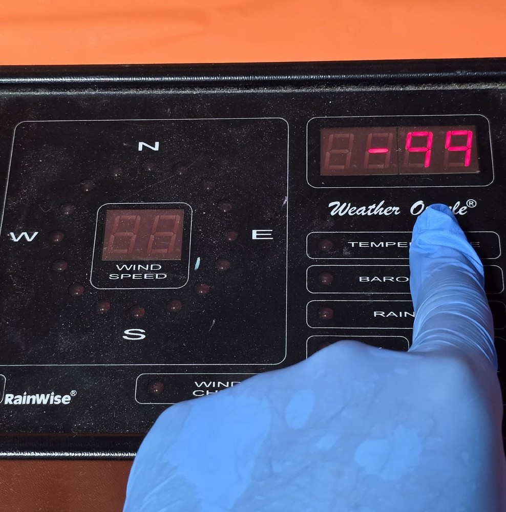 Rainwise Weather Oracle Display & Attachment - WoW L@@K!!