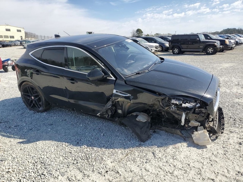 E-PACE 2018 Glove Box 4686289