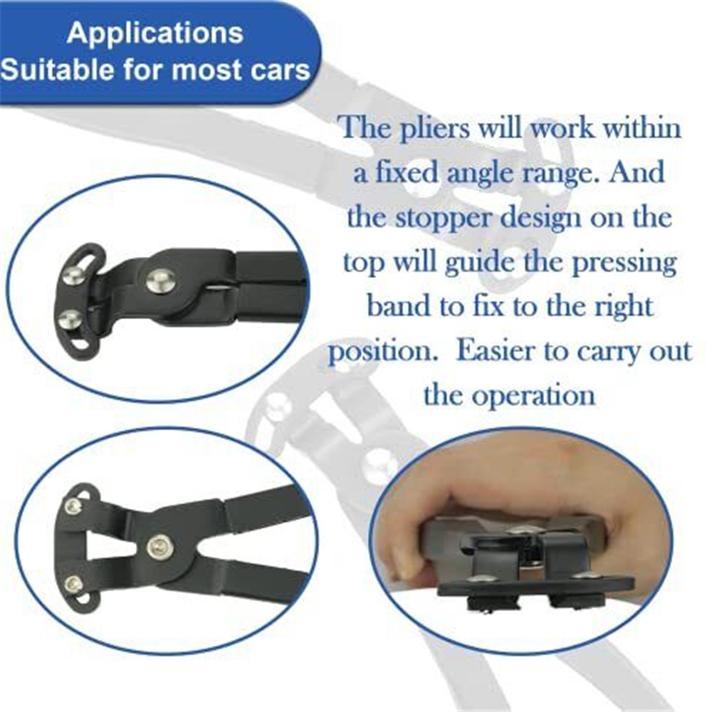 30600 Offset Boot Clamp Pliers CV Joint Boot Clamp Replacement Tool *NEW