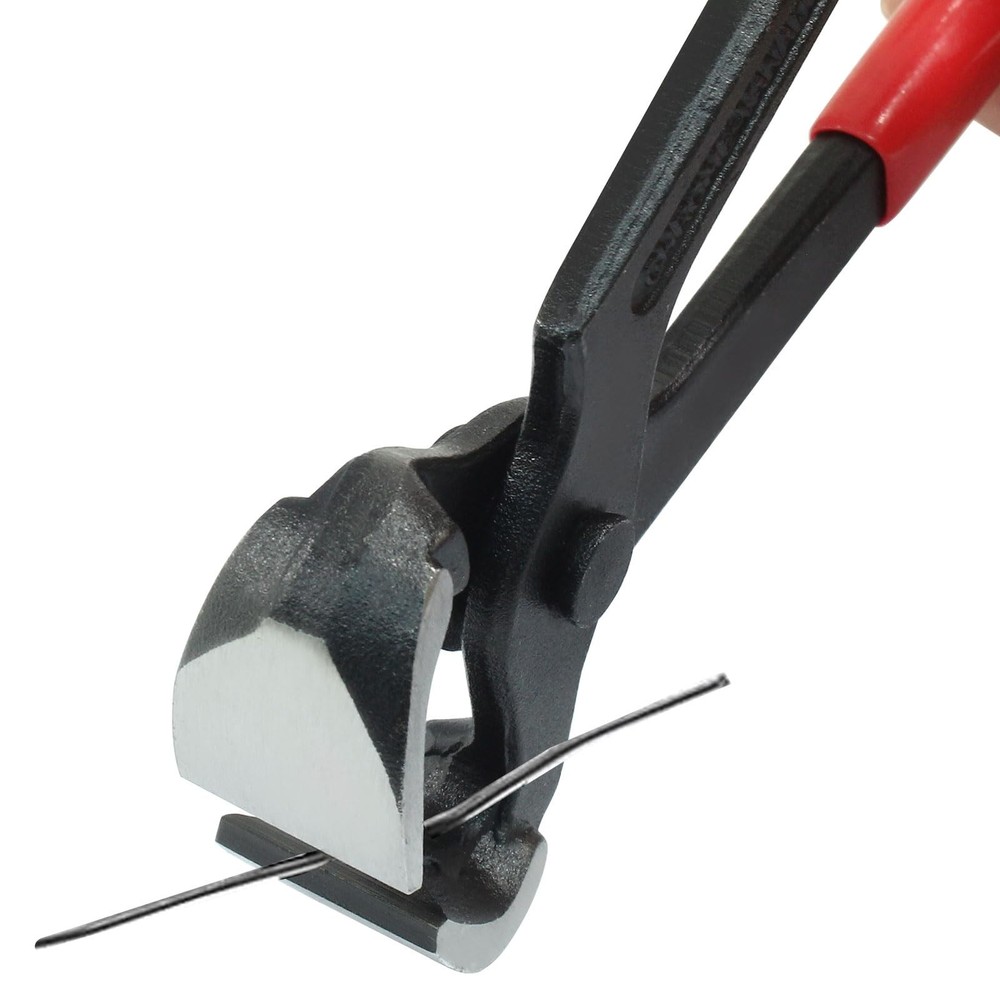 7 Inch Nail Puller High Leverage End Cutting Pliers for Carpenters