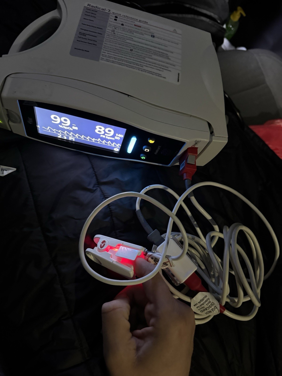 Masimo Radical 7 Pulse Oximeter