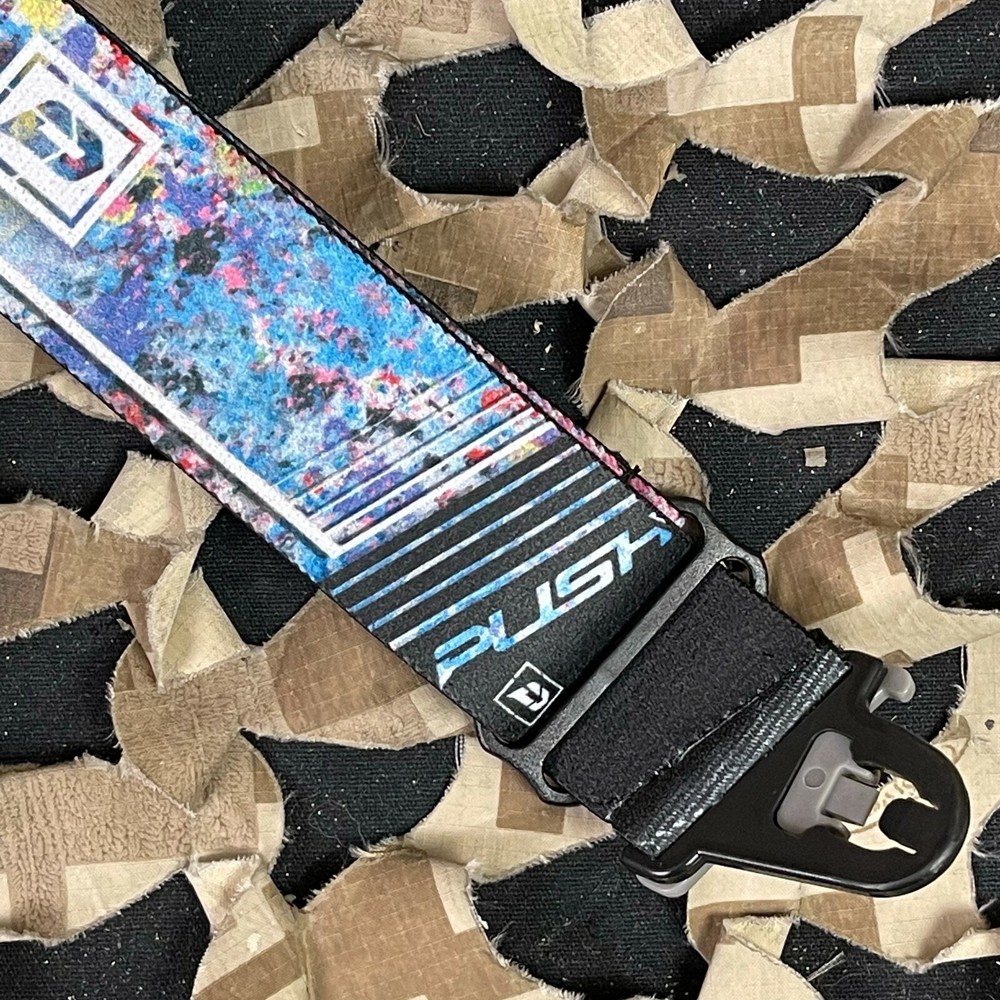 NEW Push Unite Goggle Strap - Splatter