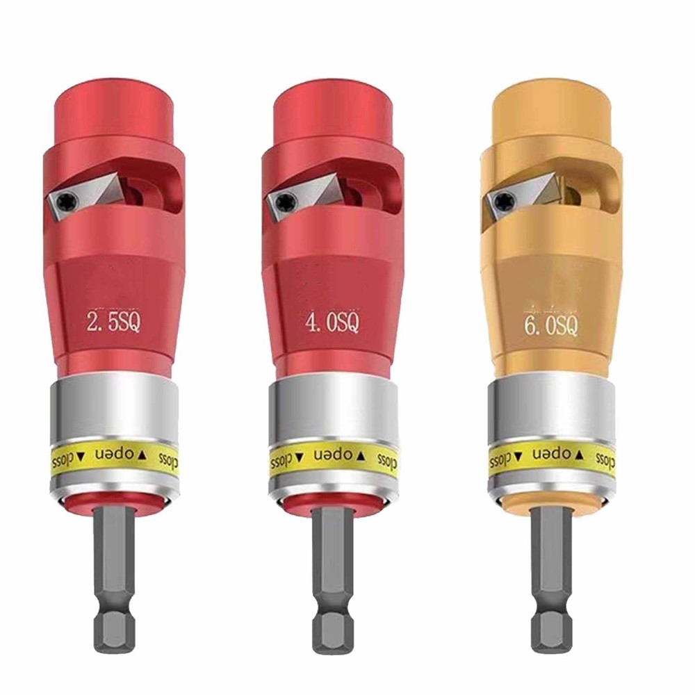 Wire Twisting Tool Electric Cable Stripper Twister For Power Drill MT8