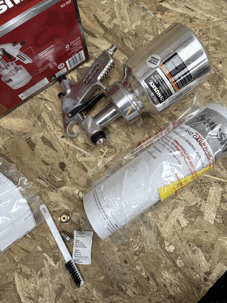 Husky Siphon Feed General Purpose Spray Gun