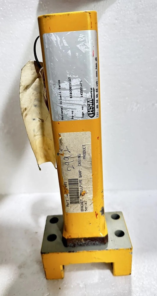 HSM INDUSTRIES BRACKET , DRILL PIPE & AMP CASTING