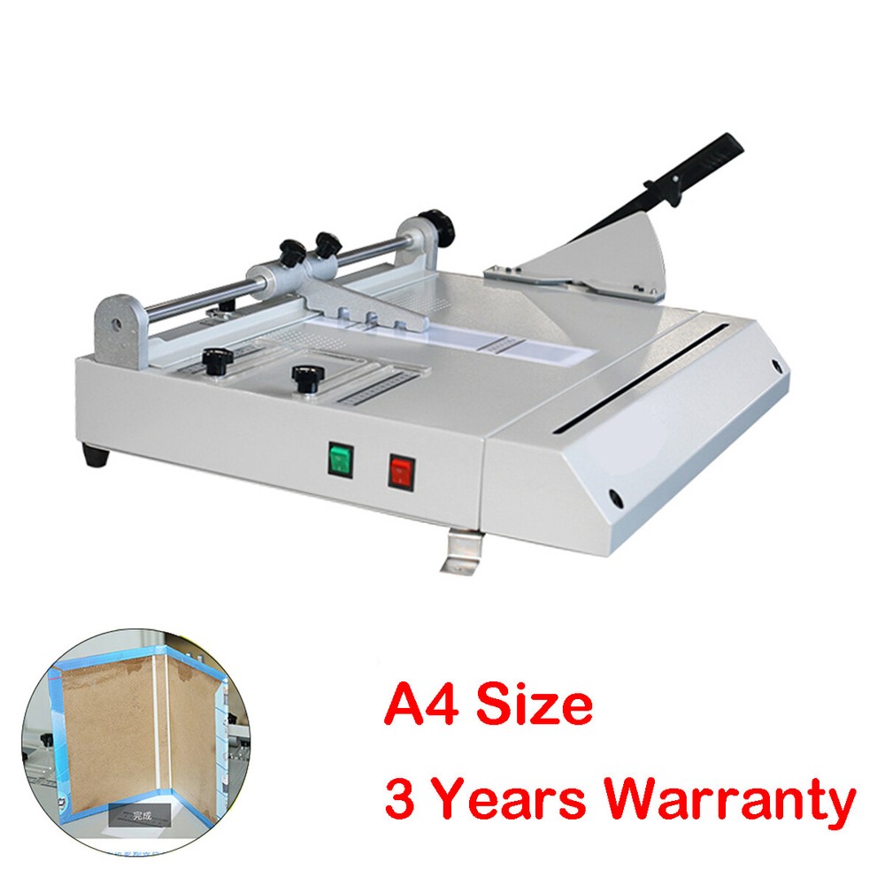 Hardback Hardbound Making Machine A4 Size Hard Cover Case Maker Machine Desktop