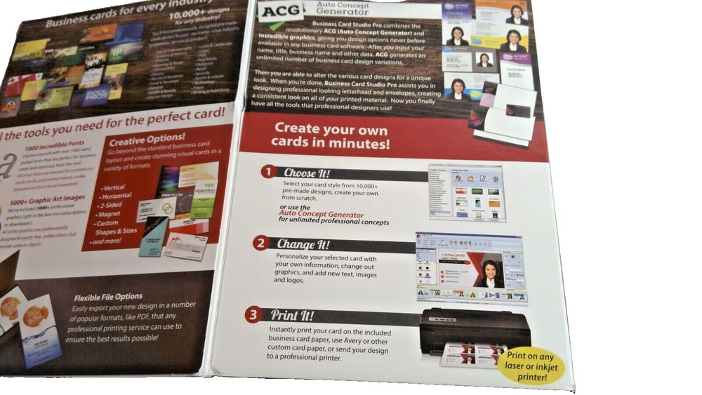 Summitsoft Business Card Studio Pro Disc & Download