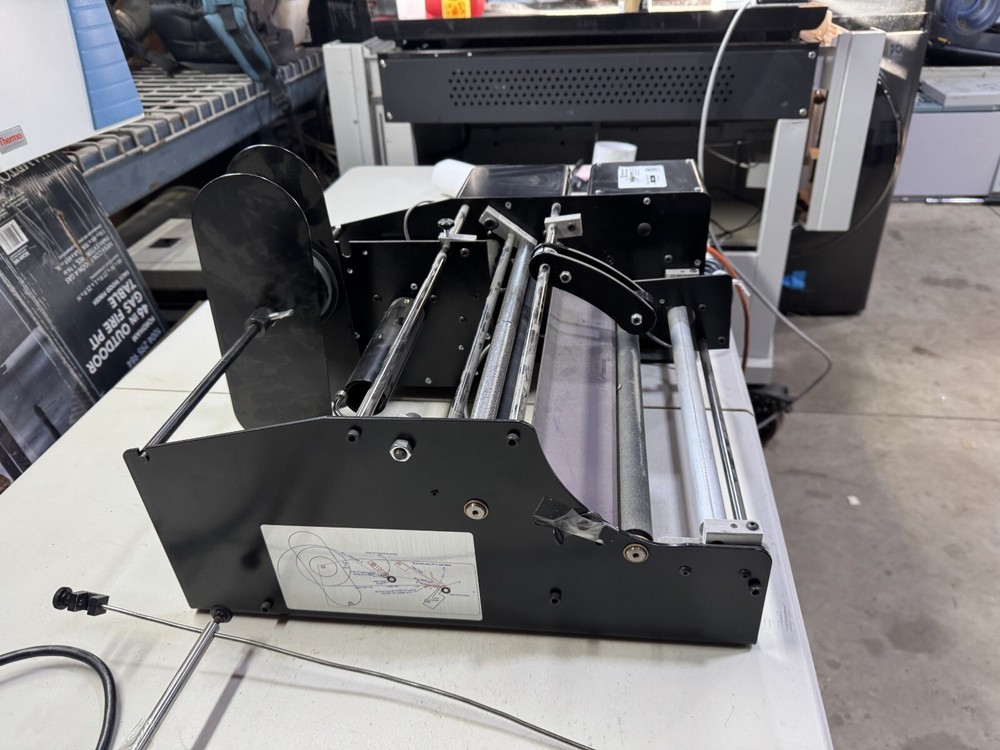 Bottle-Matic 16” Label Dispenser Applicator
