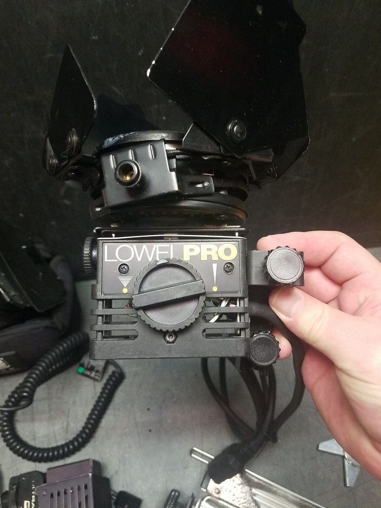 Camera Lighting Equipment Mix