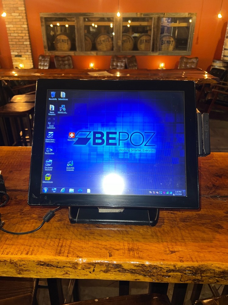 Bematech SB9095 Quad Core All-in-One POS Terminal - USED