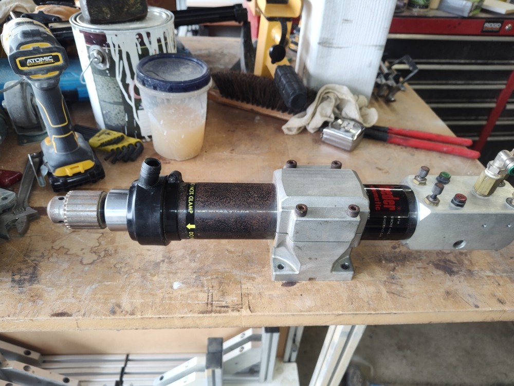 SUGINO SELFEED PNEUMATIC DRILL PART # SFC-138U . USE