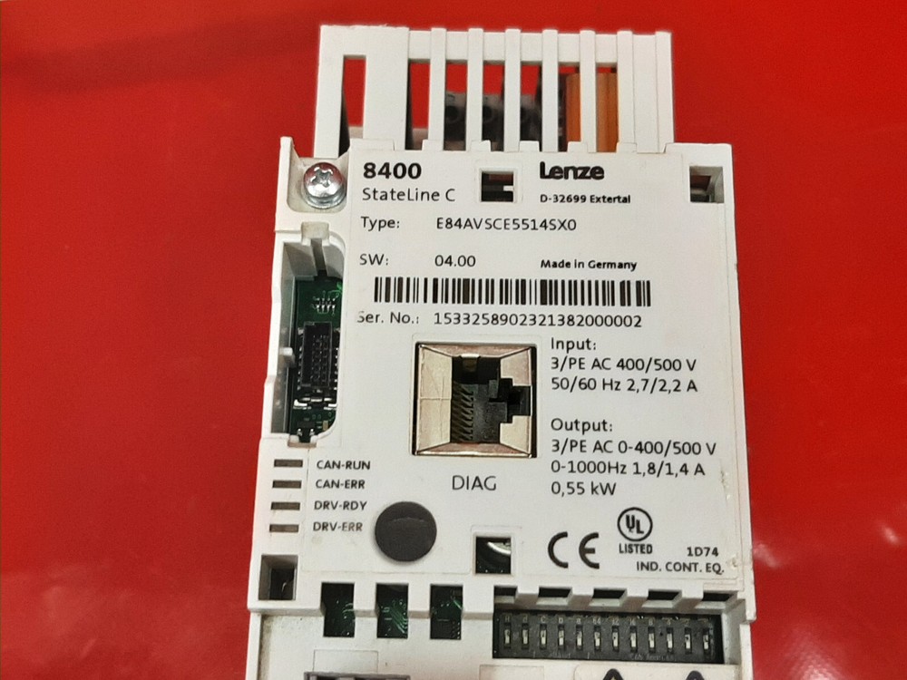Lenze E84AVSCE55145SX0 Used Tested