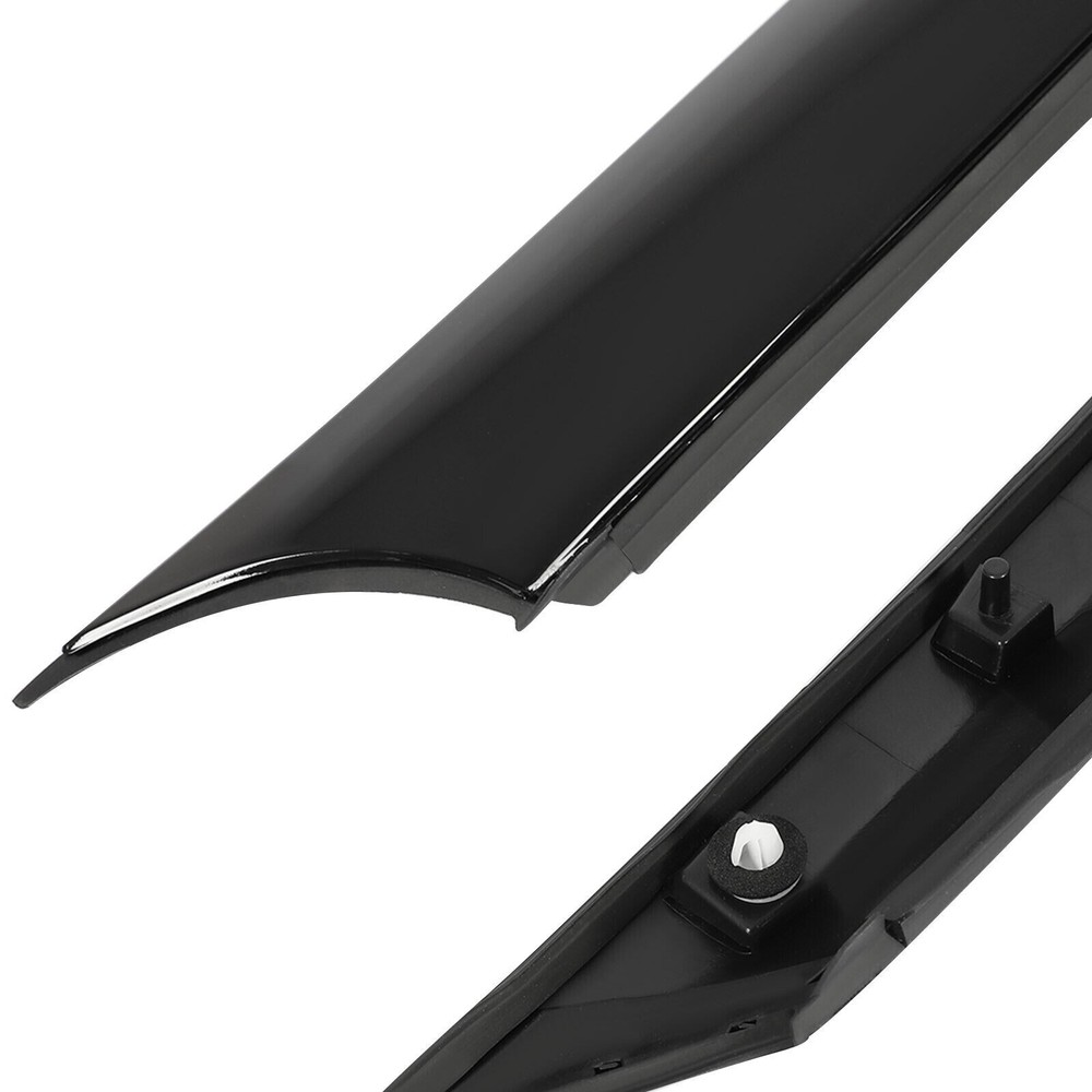 2PCS For Nissan Maxima 2016-2020 LH&RH Front Windshield A Pillar Molding Trim