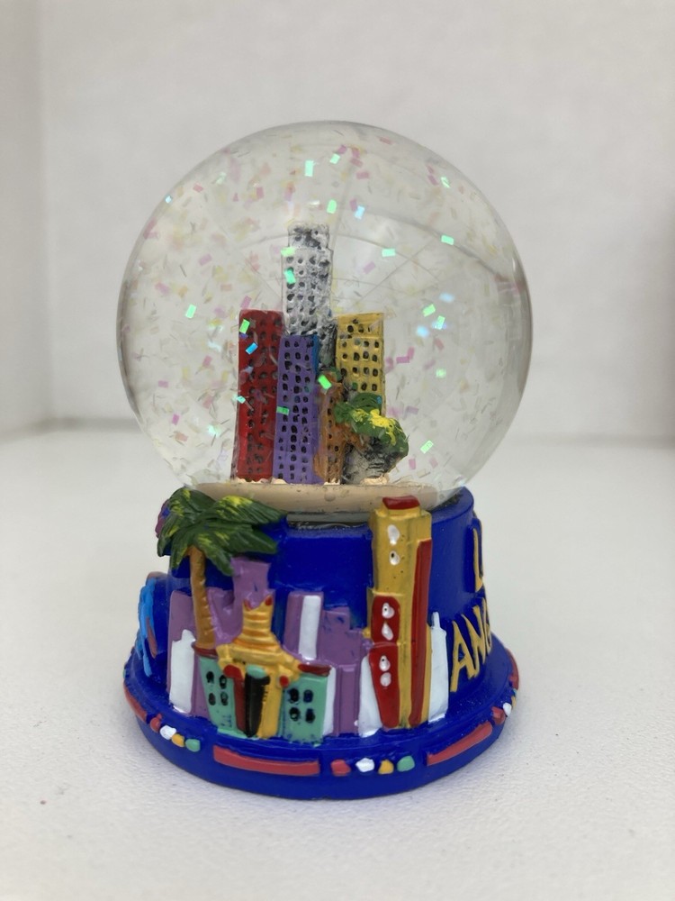 Los Angeles Hollywood mini snow globe