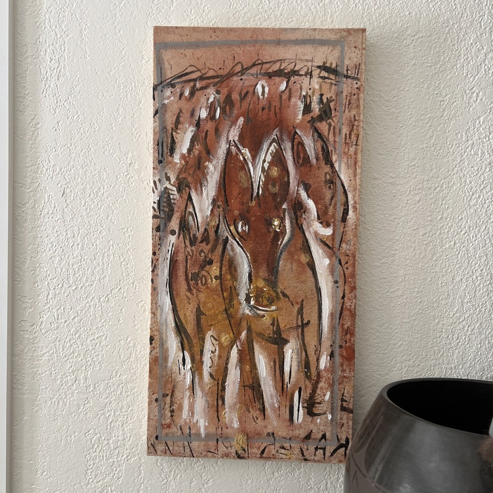 Kader Boly Original Art