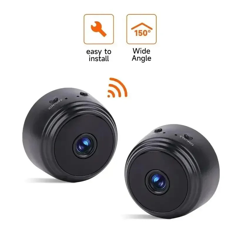 Mini Wireless Record Camera WiFi IP Home Security DVR Night Vision HD USB 1080P