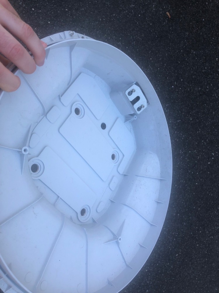 SIMRAD RB714A DOME EMPTY HOUSING ONLY FOR MARINE RADAR DOME