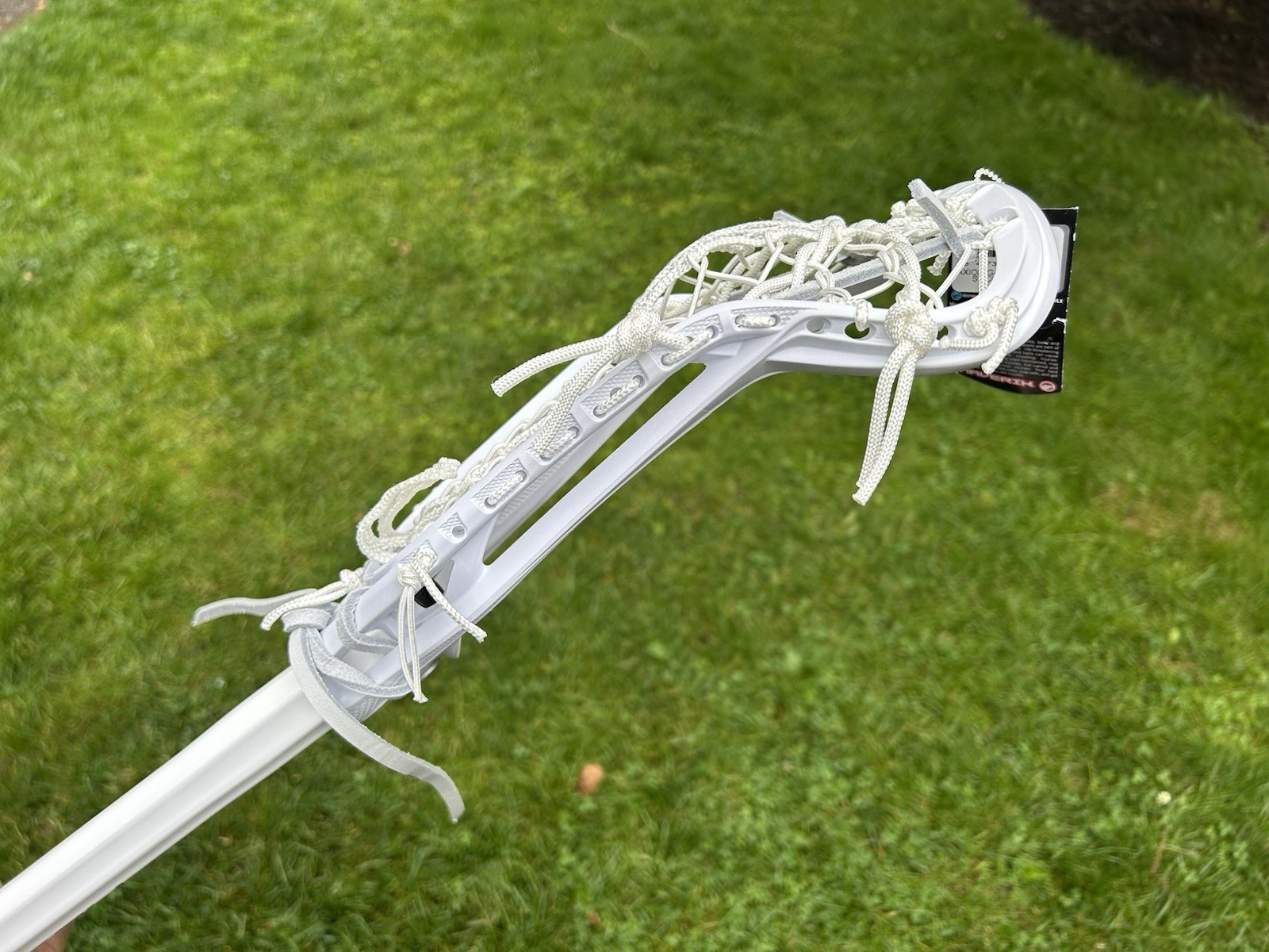 Womens Lacrosse Stick Maverik Axiom G4 Composite Head & Shaft New Retail $150