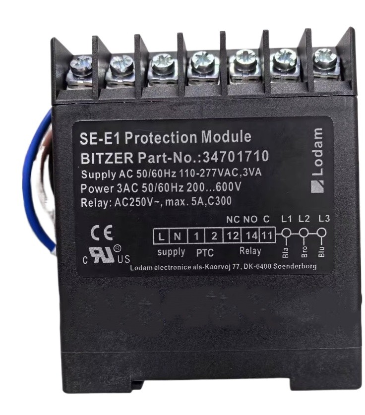 1pcs  Protection Module Bitzer Part-no.34701710 SE-E1