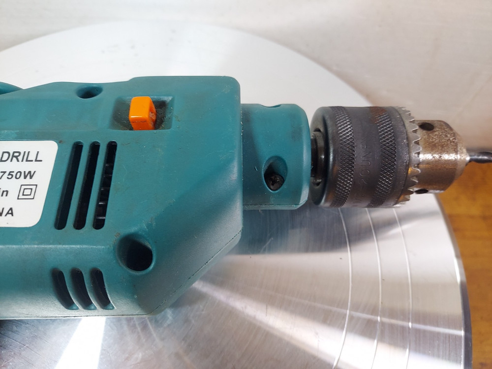 Unbranded Impact Drill 1/2" Tested - No Chuck/Key