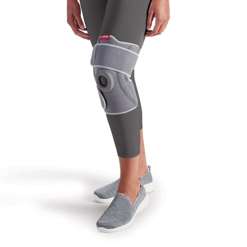 Sunbeam SelectRelief System Knee Therapy Bundle - Posture Corrector, Back Sup...