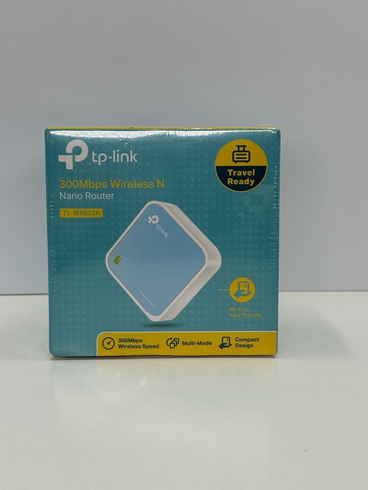 Tp-link 300mbps wireless nano router Pocket sized Wireless