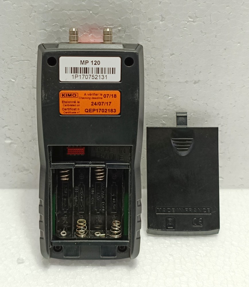 KIMO MP 120 Differential Pressure Meter Manometer – Used