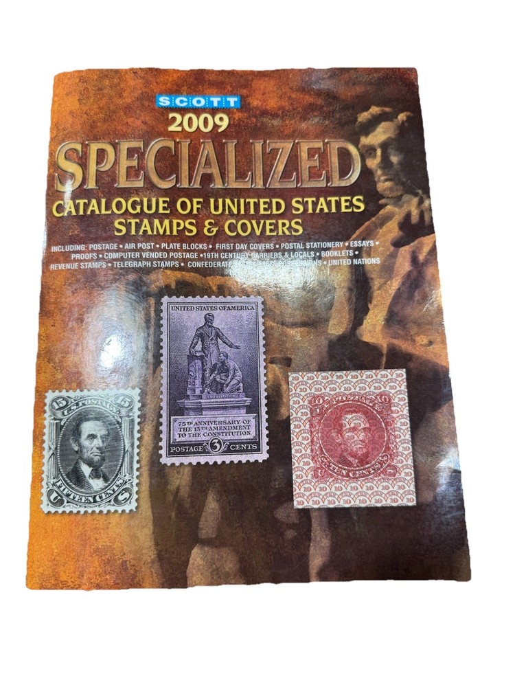 Scott 2009 Specialized Catalogue of United States Stamps Covers