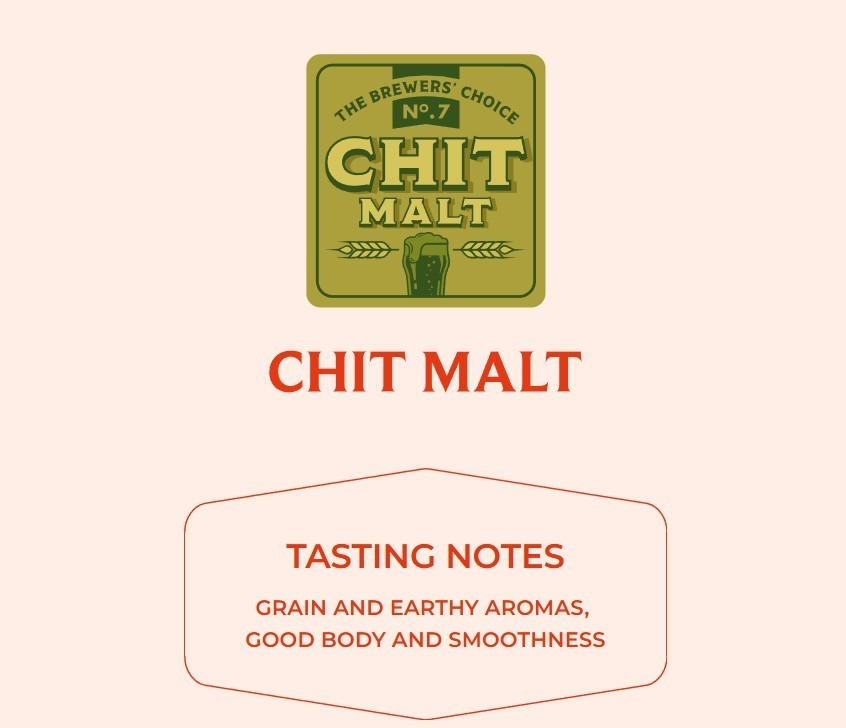 Chit Malt by Crisp Malting Co.