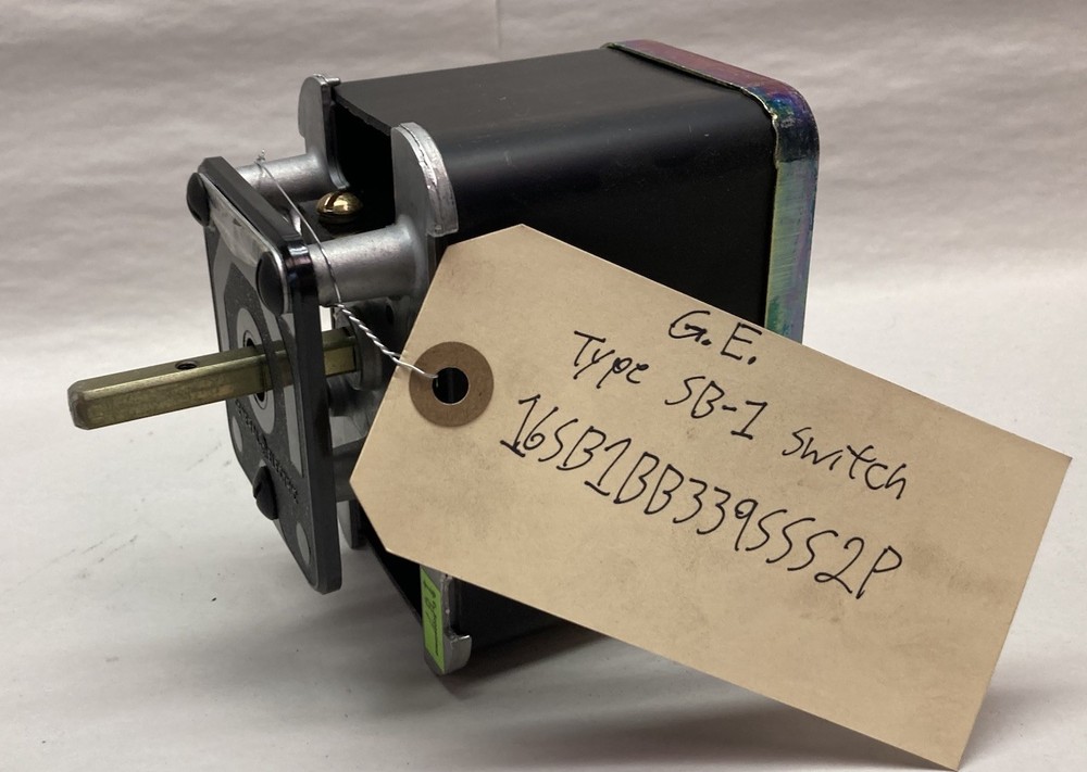 General Electric,16SB1BB339SSS2P,Type SB-1 Switch