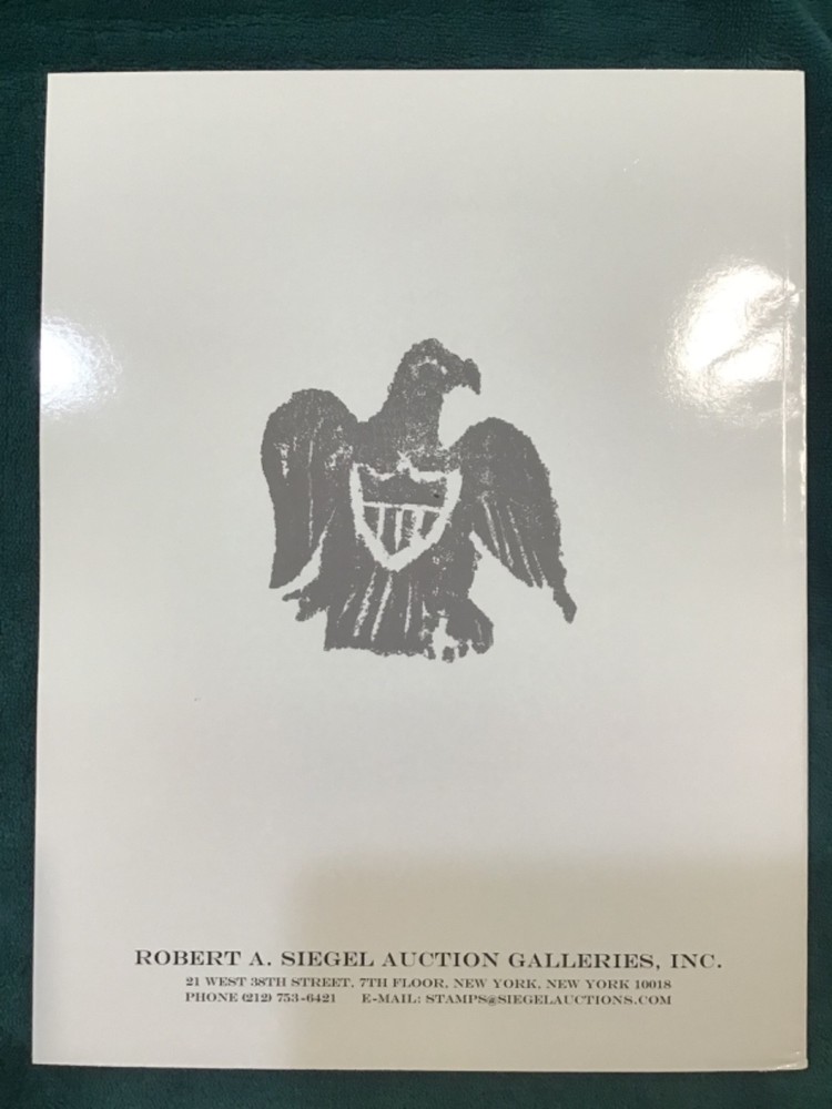 Siegel 1329 Wade Saadi "Stuck On Stamps" - US 1c 3c 1851-1866 Issues (2024)