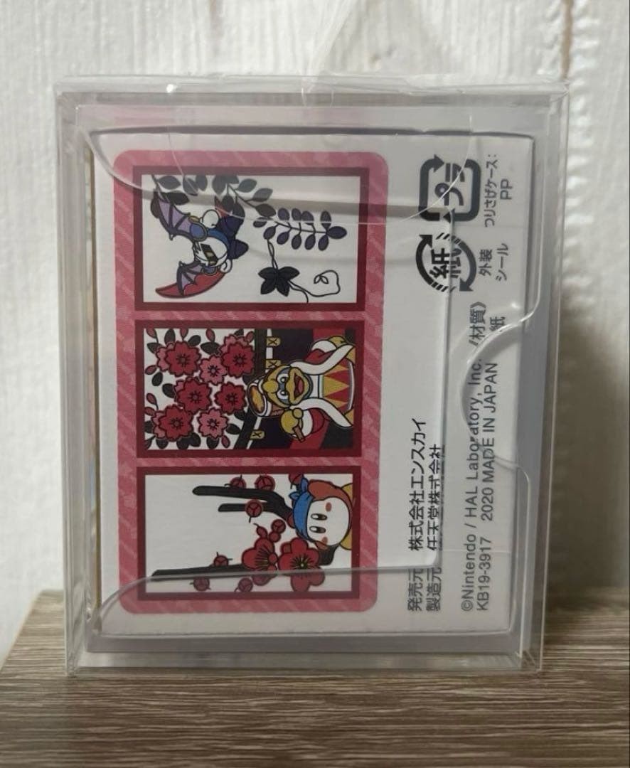 Nintendo Limited Hanafuda Cards Ensky Kirby of the Stars Japan New