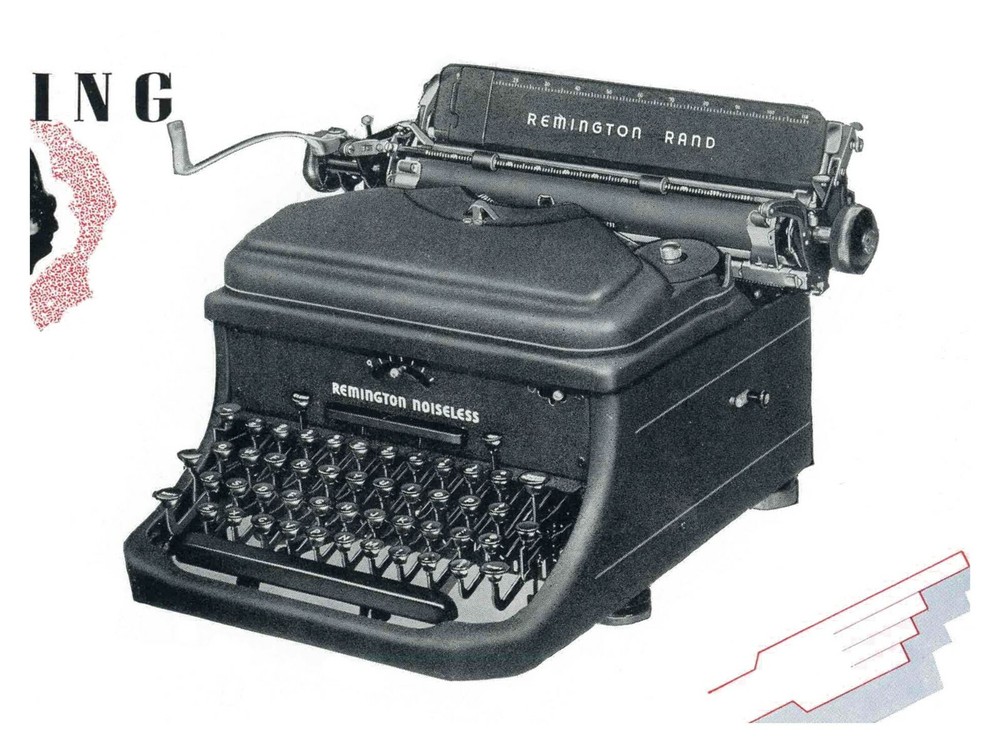 Remington Noiseless 10 Typewriter User Instruction Manual
