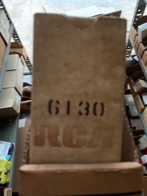 6130 RCA TUBE