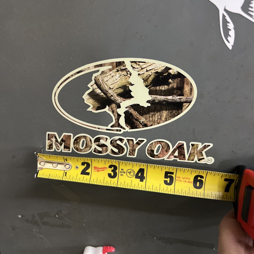 MDE1225 Camo Mossy Oak 5" DECAL