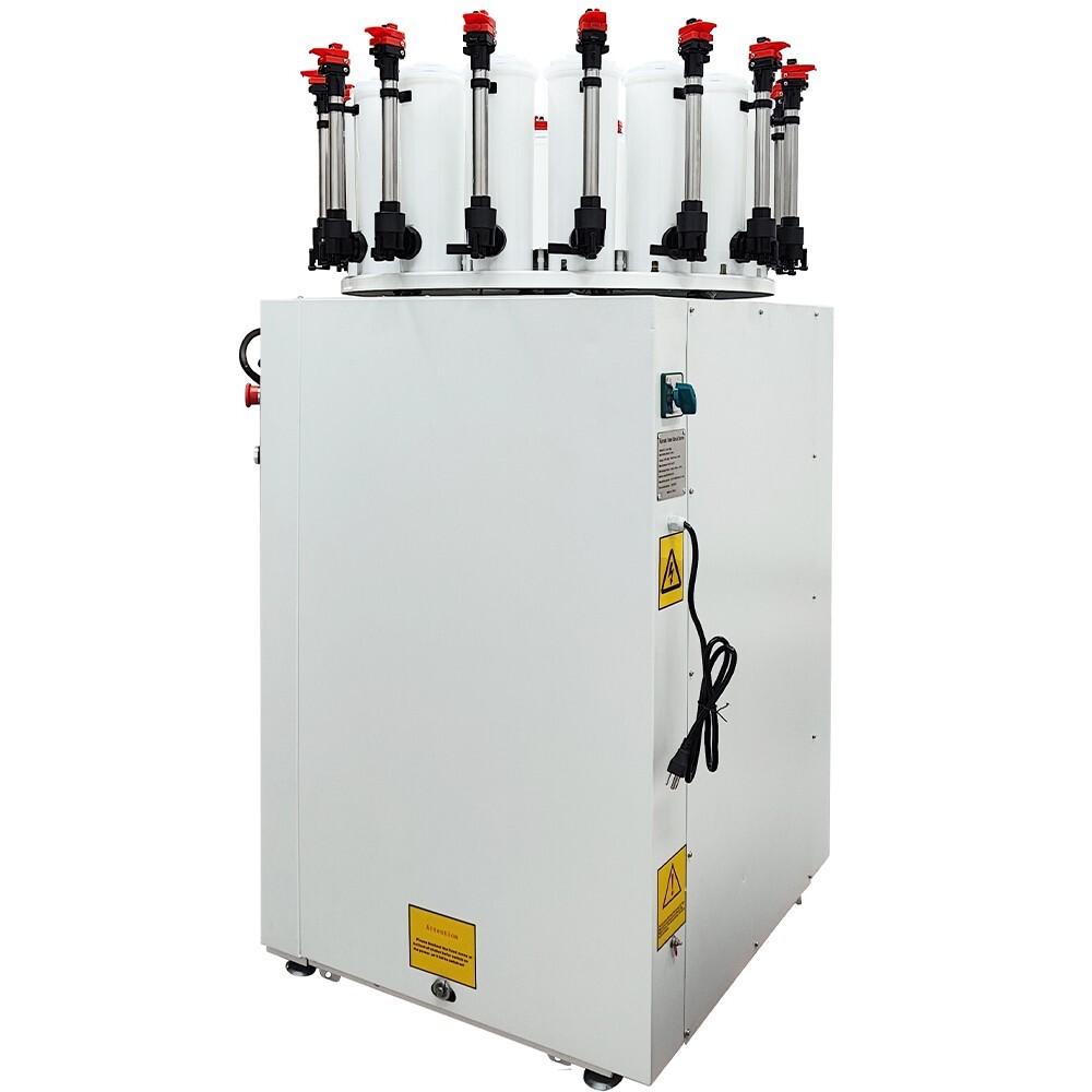 16 Multi-functional Chemical Coating Ink Shaking Mixing Color Matching Machine